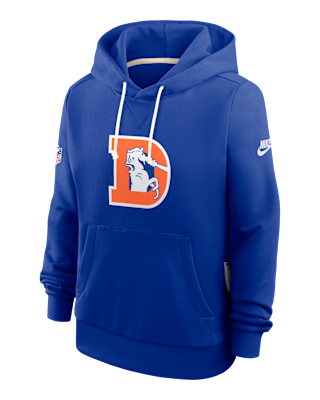 Женское худи Denver Broncos Alt Pack Nike Dri-FIT NFL Pullover Hoodie
