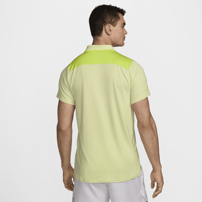 NikeCourt Advantage Dri-FIT Erkek Tenis Polo Üstü