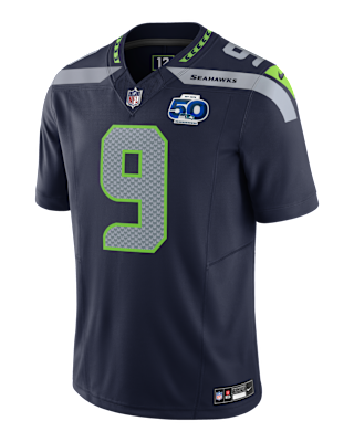 Мужские джерси Kenneth Walker III Seattle Seahawks 50th Anniversary Nike Dri-FIT NFL Limited Jersey