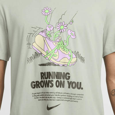 Playera de correr Dri-FIT para hombre Nike