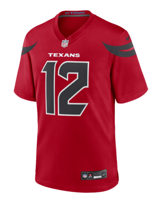 Мужские джерси Nico Collins Houston Texans Nike NFL Game Football Jersey для футбола