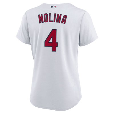 MLB St. Louis Cardinals (Yadier Molina) Women's Replica Baseball Jersey