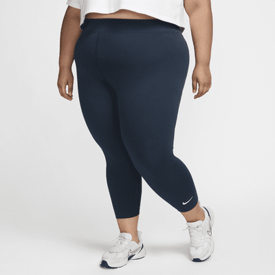 Leggings de tiro alto de 7/8 para mujer (talla grande) Nike Sportswear Classic