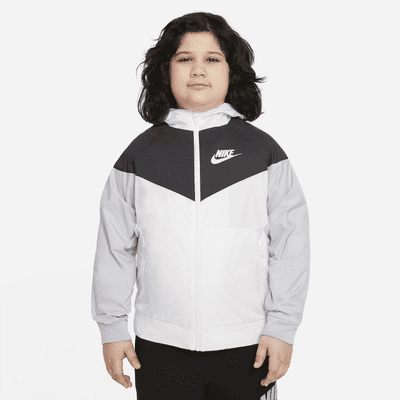 carga Lingüística Herencia Nike Sportswear Windrunner Big Kids' (Boys') Jacket (Extended Size). Nike .com