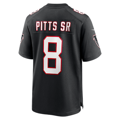 Kyle Pitts Sr. Atlanta Falcons Men's Nike NFL Game Jersey