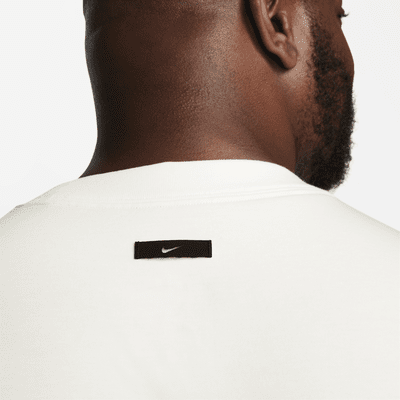 Felpa oversize a manica corta Nike Sportswear Tech Fleece Reimagined – Uomo