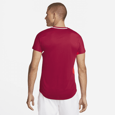 NikeCourt Dri-FIT Slam Men's Tennis Top. Nike JP