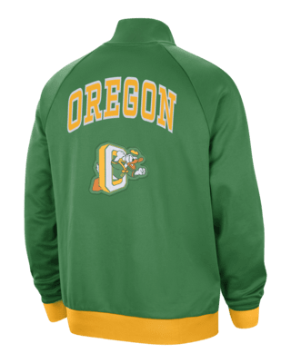 ナイキ DriFit USカレッジ OREGON DUCKS JKT US XL-