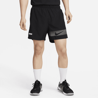 Nike Performance STRIDE - Sports shorts - black 