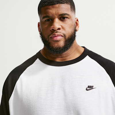 Nike Sportswear Club Men's 3/4-Sleeve Raglan Top