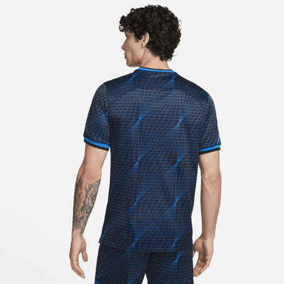 เสื้อแข่งฟุตบอลผู้ชาย Nike Dri-FIT Chelsea FC 2023/24 Stadium Away