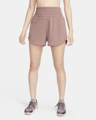 Женские шорты Nike One Dri-FIT Ultra High-Waisted 3" Brief-Lined Shorts