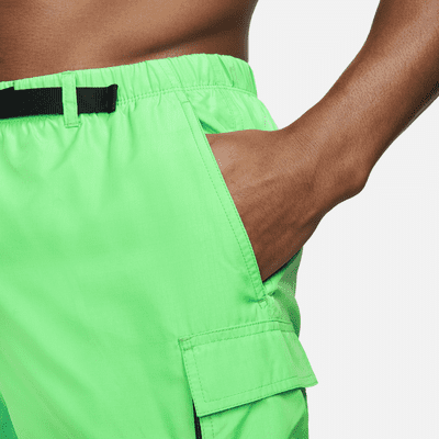 Nike Men's 5" Belted Packable Swim Trunks