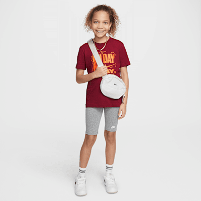 Playera para niños talla grande Nike Sportswear