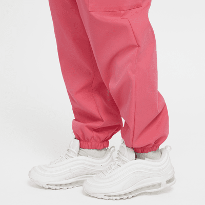 Pants cargo para niña Nike Sportswear