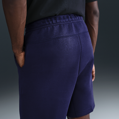 FC Barcelona Tech Men's Nike Soccer Fleece Shorts