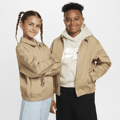 Nike SB Skate-Coach-Jacke für ältere Kinder