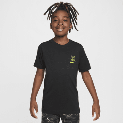 Playera para niños talla grande Nike