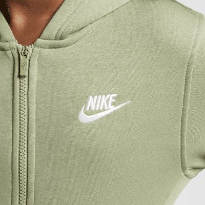 Nike Sportswear Club Fleece Big Kids' Full-Zip Hoodie