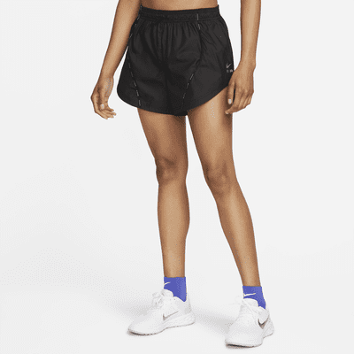 nike running shorts women black