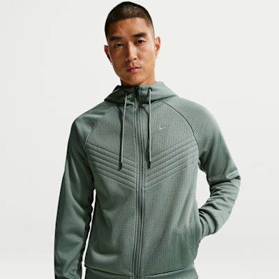 나이키 써마 스피어 남성 써마 핏 발수 윈터라이즈드 풀집 재킷