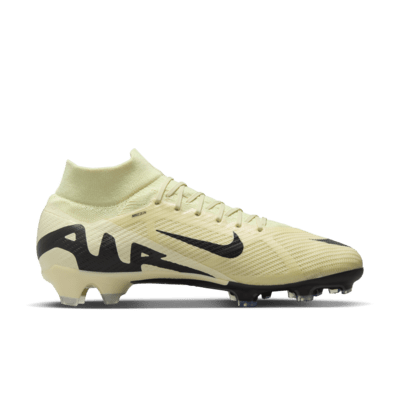 Tacos de fútbol de corte high para terreno firme Nike Mercurial Superfly 9 Pro