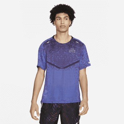 Nike TechKnit Men's Dri-FIT ADV Short-Sleeve Running Top