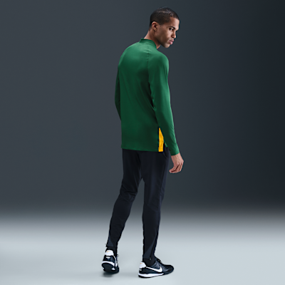 Springboks Parte de arriba de rugby de entrenamiento con cremallera de 1/4 Nike - Hombre