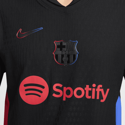 Segona equipació Match FC Barcelona 2024/25 Samarreta de futbol Authentic Nike Dri-FIT ADV - Home