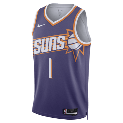 Phoenix Suns 2023/24 Icon Edition Nike Dri-FIT NBA Swingman 球衣