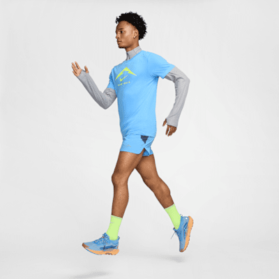 Shorts da running Dri-FIT con slip interno 15 cm Nike Trail – Uomo