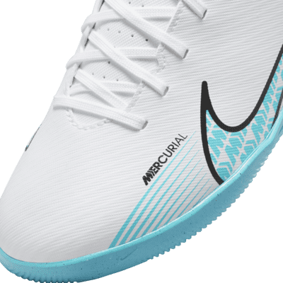 Chaussure de foot en salle basse Nike Jr. Mercurial Vapor 15 Club pour enfant/ado