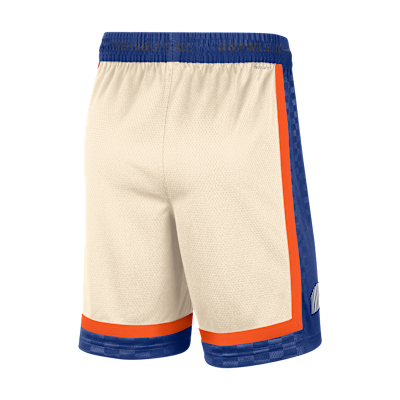 New York Knicks City Edition Men's Nike Dri-FIT NBA Swingman Shorts
