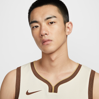 ステフィン カリー ゴールデンステート ウォリアーズ シティ エディション メンズ ナイキ NBA スウィングマン ジャージー