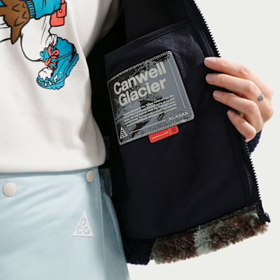 Nike ACG USA Women's Therma-FIT ADV Windproof Full-Zip Fleece Jacket