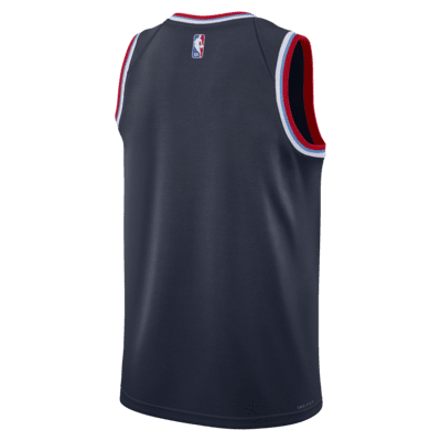 Jersey Nike Dri-FIT de la NBA para hombre LA Clippers 2024/25 Swingman Icon Edition