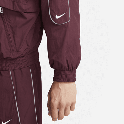 Nike Sportswear Solo Swoosh Men's Woven Tracksuit Jacket. Nike SK