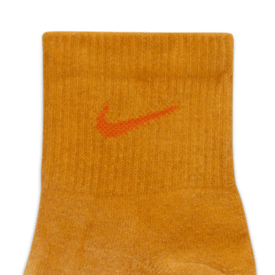 Socquettes rembourrées Nike Everyday Plus (2 paires)