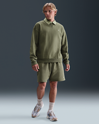 Мужские шорты Nike Solo Swoosh French Terry Shorts