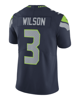 NFL, Shirts, New Nike Russell Wilson Seattle Seahawks Color Rush Jersey  Size Large