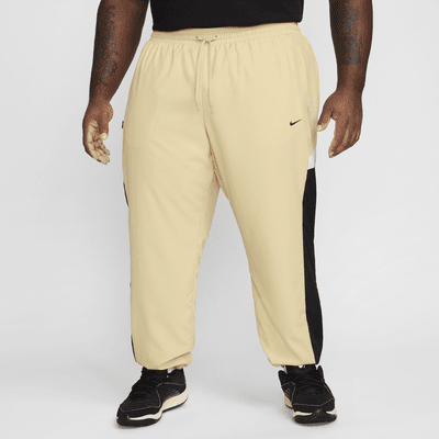 Pants de básquetbol de tejido Woven para hombre Nike Icon