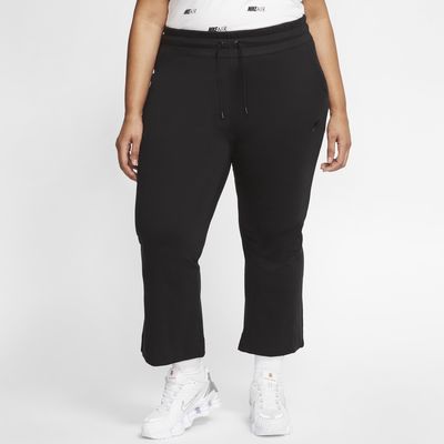 Nike Sportswear bukse i jersey til dame (store størrelser) Nike Sportswear bukse i jersey til dame (store størrelser)