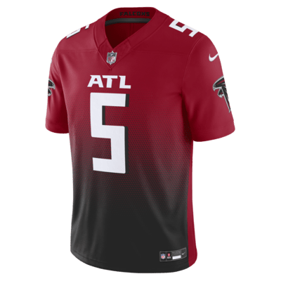 Drake London Atlanta Falcons Men's Nike Dri-FIT NFL Limited Football Jersey