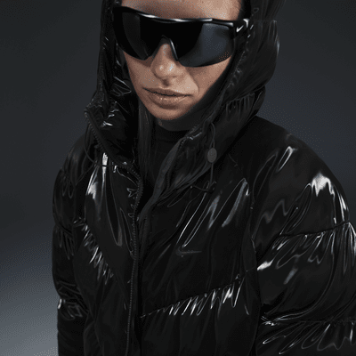 Nike Sportswear Windpuffer Therma-FIT ledig skinnende parkas med hette til dame