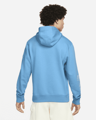 blue nike sportswear club fleece