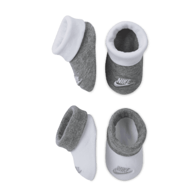 Nike Baby (0-6M) Booties (2 Pairs)