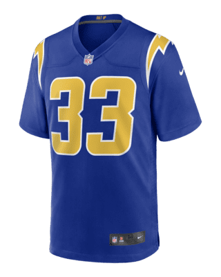 Men's Dan Fouts Los Angeles Chargers Powder Vapor Untouchable