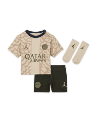 Nike Football Paris Saint-Germain 2023/24 3-Piece Set 4th Outfit for Baby and Toddler …