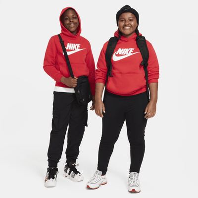 Nike Sportswear Club Fleece Big Kids' Hoodie (Extended Size)