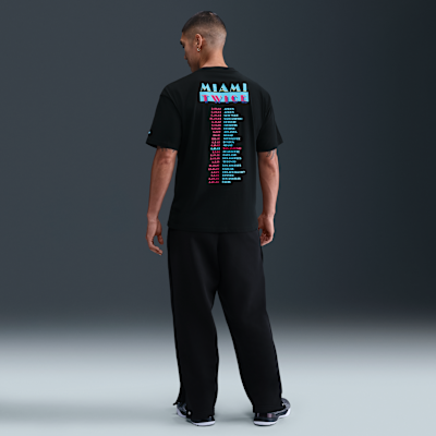 LeBron 'Miami Twice' Men's Max90 Basketball T-Shirt